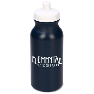 Sport Bottle with Push Pull Lid - 20 oz. - Recycled Main Image