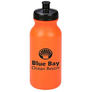 Sport Bottle with Push Pull Lid - 20 oz. Main Image