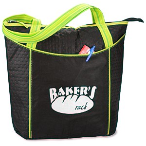 Insulated Non-Woven Cooler Tote Main Image