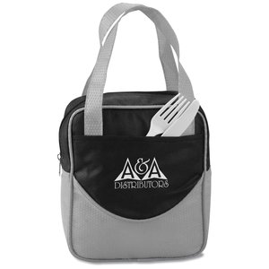 Non Woven Mini-Dot Lunch Bag Main Image