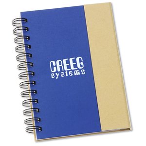 Recycled Foldover Notebook Main Image