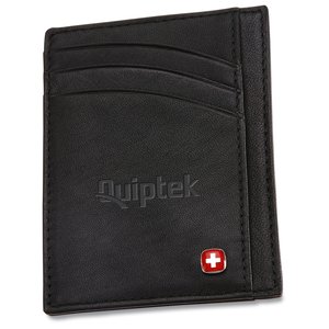 Wenger Leather Card Wallet - Closeout Main Image