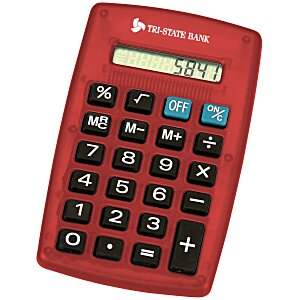 Classic Calculator - Translucent - 24 hr Main Image