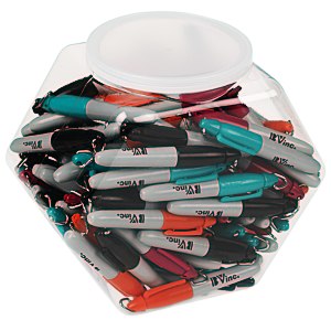 Sharpie Mini Canister - Assorted Fashion Colors Main Image