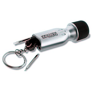 Mini Flashlight Tool - Silver - 24 hr Main Image