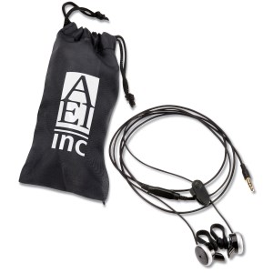 Clip Earbuds - Closeout Main Image