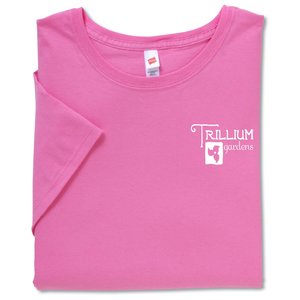 Hanes Ladies' Relaxed Fit T-Shirt - Colors Main Image
