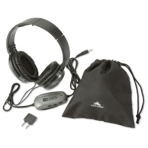 High Sierra Noise Cancellation Headphones Main Image