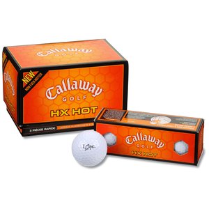 Callaway HX Hot Golf Ball - Closeout Main Image