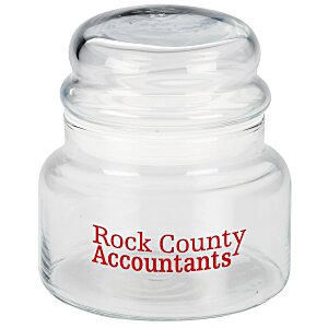 Country Canister Jar - 8 oz. Main Image