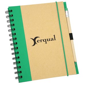 Notebook w/Incognito Pen - 6" x 8" Main Image