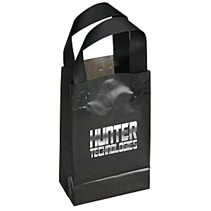 Soft-Loop Frosted Shopper - 8" x 5" - Foil Main Image