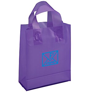 Soft-Loop Frosted Shopper - 10" x 8" Main Image