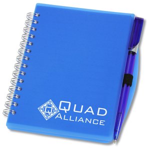 Sonic Notebook with Pen - Closeout Main Image