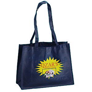Celebration Shopping Tote - 12" x 16" - 28" Handles - Full Color Main Image
