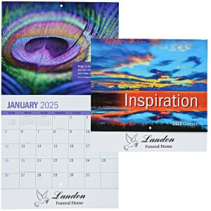 Inspirational Calendar - Stapled - 24 hr Main Image