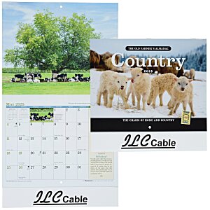 The Old Farmer's Almanac Calendar - Country- Stapled - 24 hr Main Image