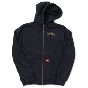 Dickies 8.25 oz. Thermal-Lined Hooded Fleece Jacket Main Image