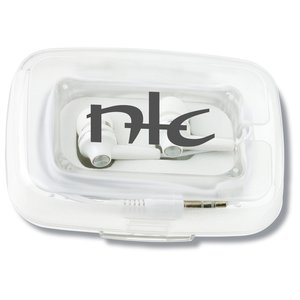 Ear Buds with Case Main Image