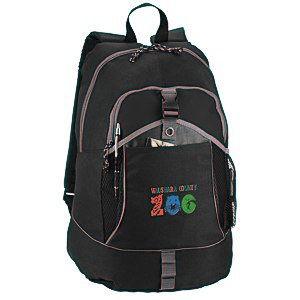Escapade Backpack - Embroidered Main Image