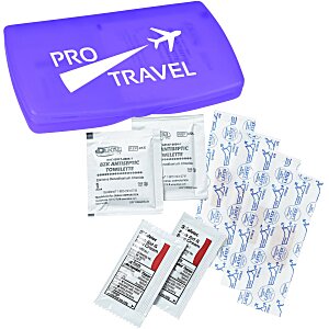 Primary Care First Aid Kit - Translucent - 24 hr Main Image