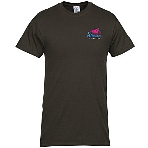 Adult 6 oz. Cotton T-Shirt - Embroidered Main Image