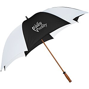 Windproof Golf Umbrella - 64" Arc - 24 hr Main Image