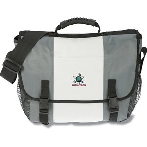 4imprint Messenger Bag - Embroidered Main Image