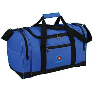 4imprint Leisure Duffel - Embroidered - 24 hr Main Image