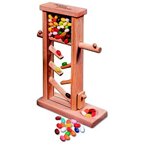 Executive Jelly Bean Dispenser - Multicolor Main Image