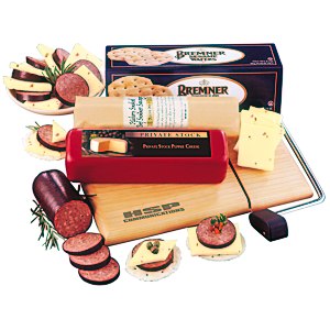 Cutting Board with Slicer Snack Pack - Shelf Stable Main Image