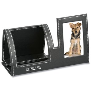 Cell Phone Stand with Picture Frame Main Image