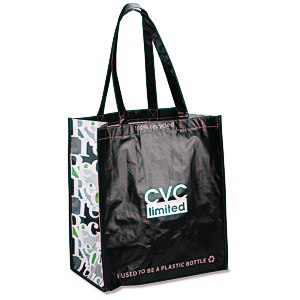 Expressions Grocery Tote - Black Main Image