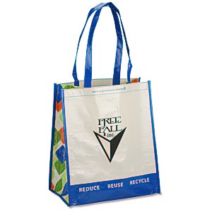 Expressions Grocery Tote - Royal Blue Main Image