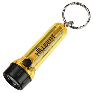 Mini Flashlight Key Ring - Closeout Main Image