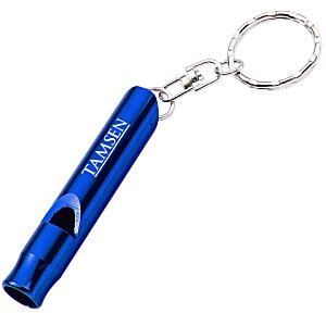 Metal Whistle Keychain Main Image