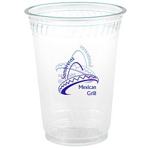 Compostable Clear Cup - 10 oz. Main Image