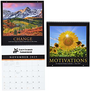 Motivations Appointment Calendar Main Image