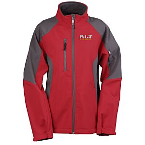 North End Colorblock Soft Shell Jacket - Ladies' Main Image