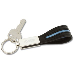 Tempest Leather Key Ring Main Image