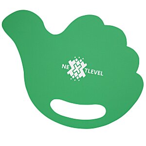 Breezin' Plastic Hand Fan - Hand Main Image
