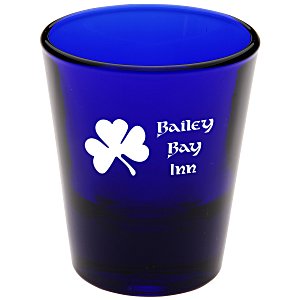 Shot Glass - 1.5 oz. Tapered - Colors Main Image