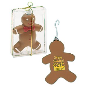 Shatterproof Ornament - Gingerbread Man Main Image
