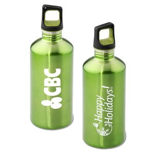 h2go Stainless Bottle - 20 oz. - Happy Holidays - Color Main Image