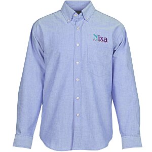 Blue Generation Long Sleeve Oxford - Men's - Solid Main Image