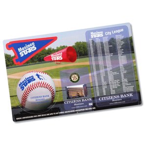 Repositionable Sticker Spirit Card - Baseball Main Image
