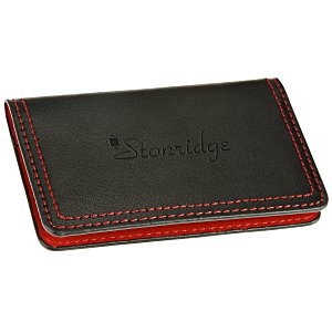 Colorplay Accent Leather Card Case Main Image