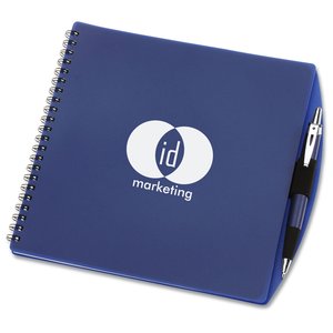 Squared Away Notebook w/Pen Main Image