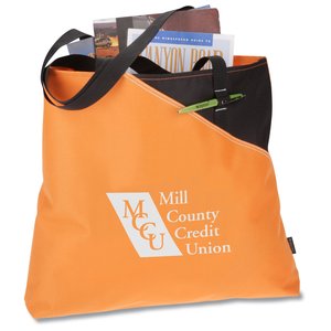 Incline Tote - Screen - Overstock Main Image