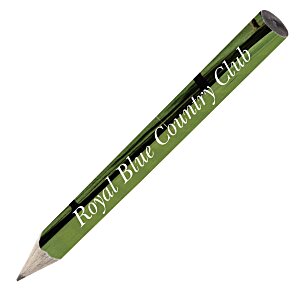 Full Color Round Golf Pencil Main Image